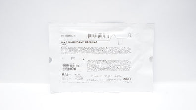 KCI M6275034/10 V.A.C. Whitefoam Dressing, Large (x)